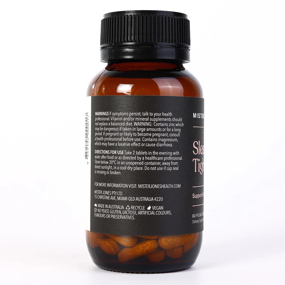 Thumbnail Mister Jones Sleep Tight 60 Tablets