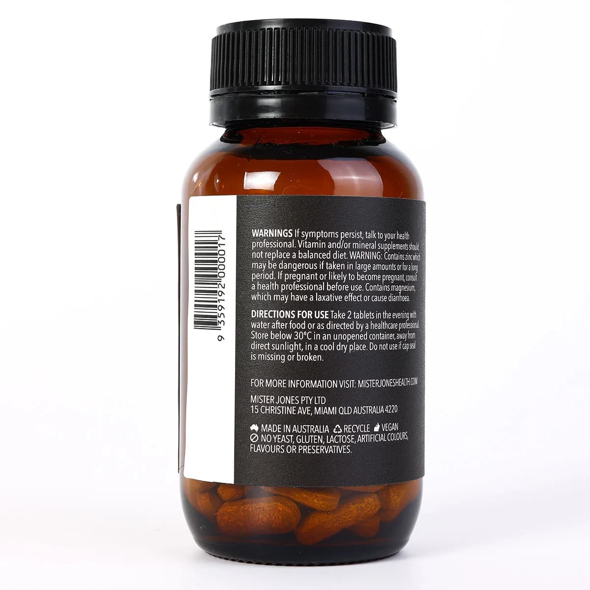 Thumbnail Mister Jones Sleep Tight 60 Tablets