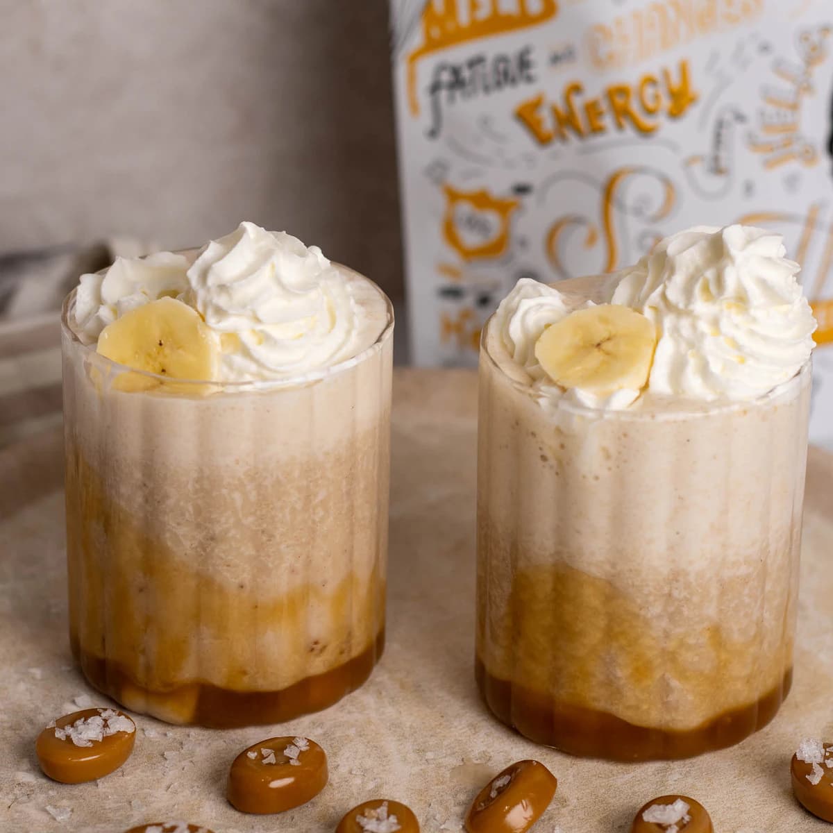 Thumbnail Happy Way Vegan Protein Powder Salted Caramel 500g