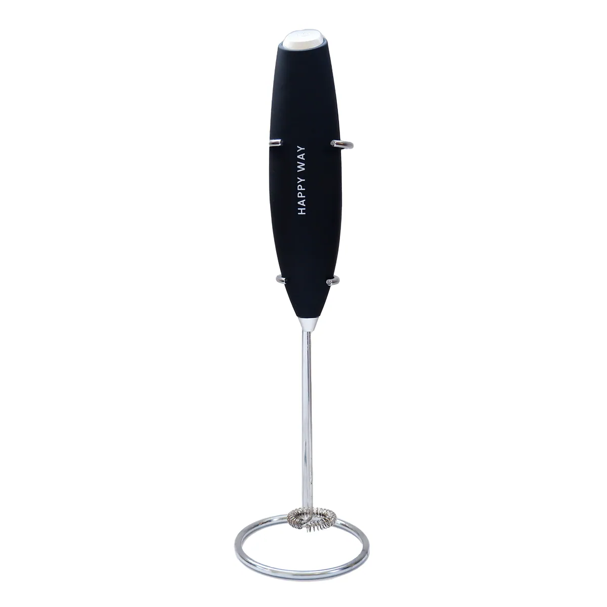 Thumbnail Happy Way Hand Blender & Stand Black