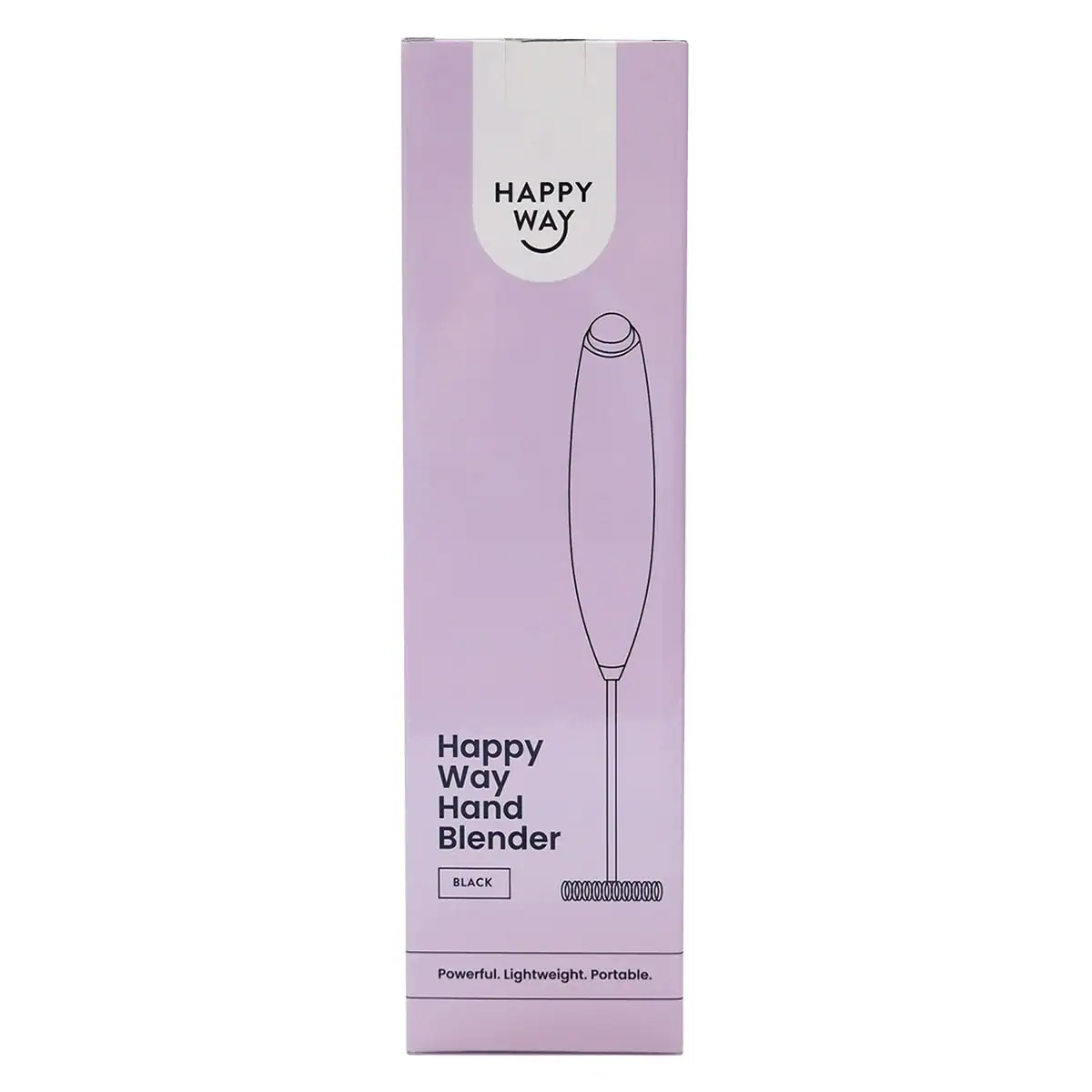 Thumbnail Happy Way Hand Blender & Stand Black
