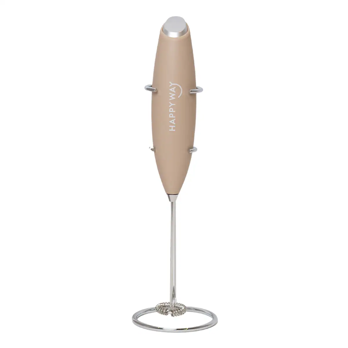 Thumbnail Happy Way Hand Blender & Stand Beige
