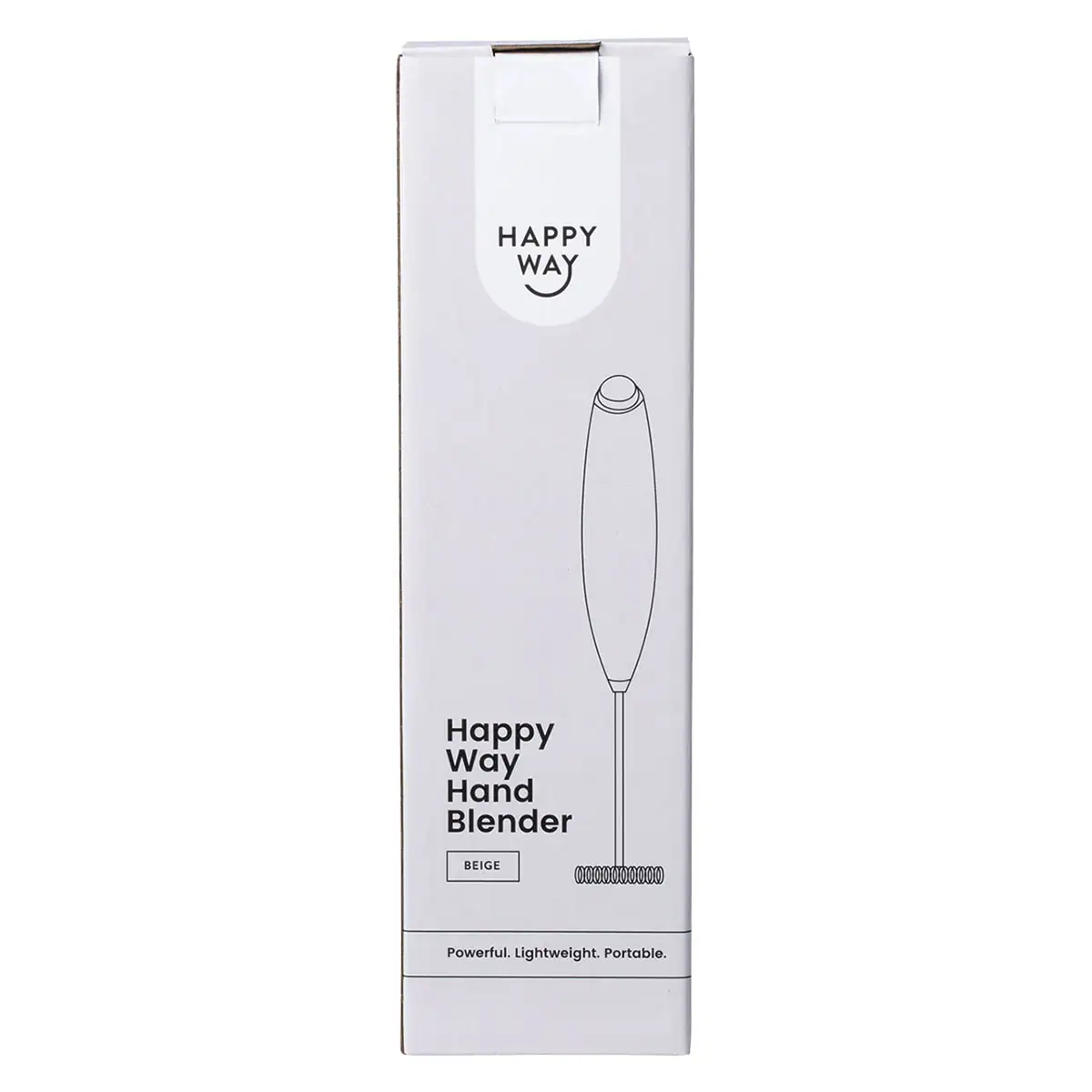 Thumbnail Happy Way Hand Blender & Stand Beige
