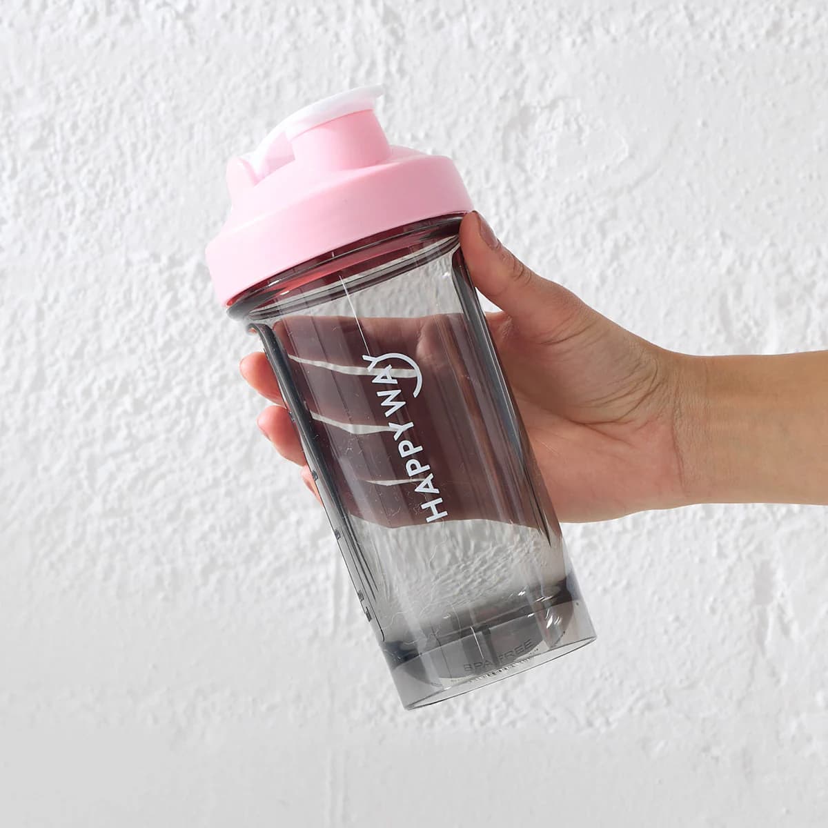 Thumbnail Happy Way Protein Shaker Pink 500ml