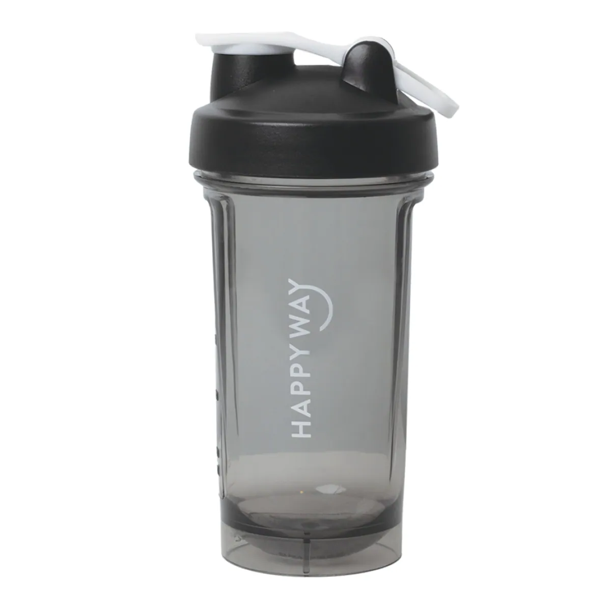 Thumbnail Happy Way Protein Shaker Black 500ml