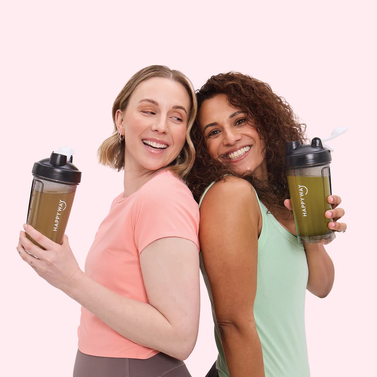 Thumbnail Happy Way Protein Shaker Black 500ml