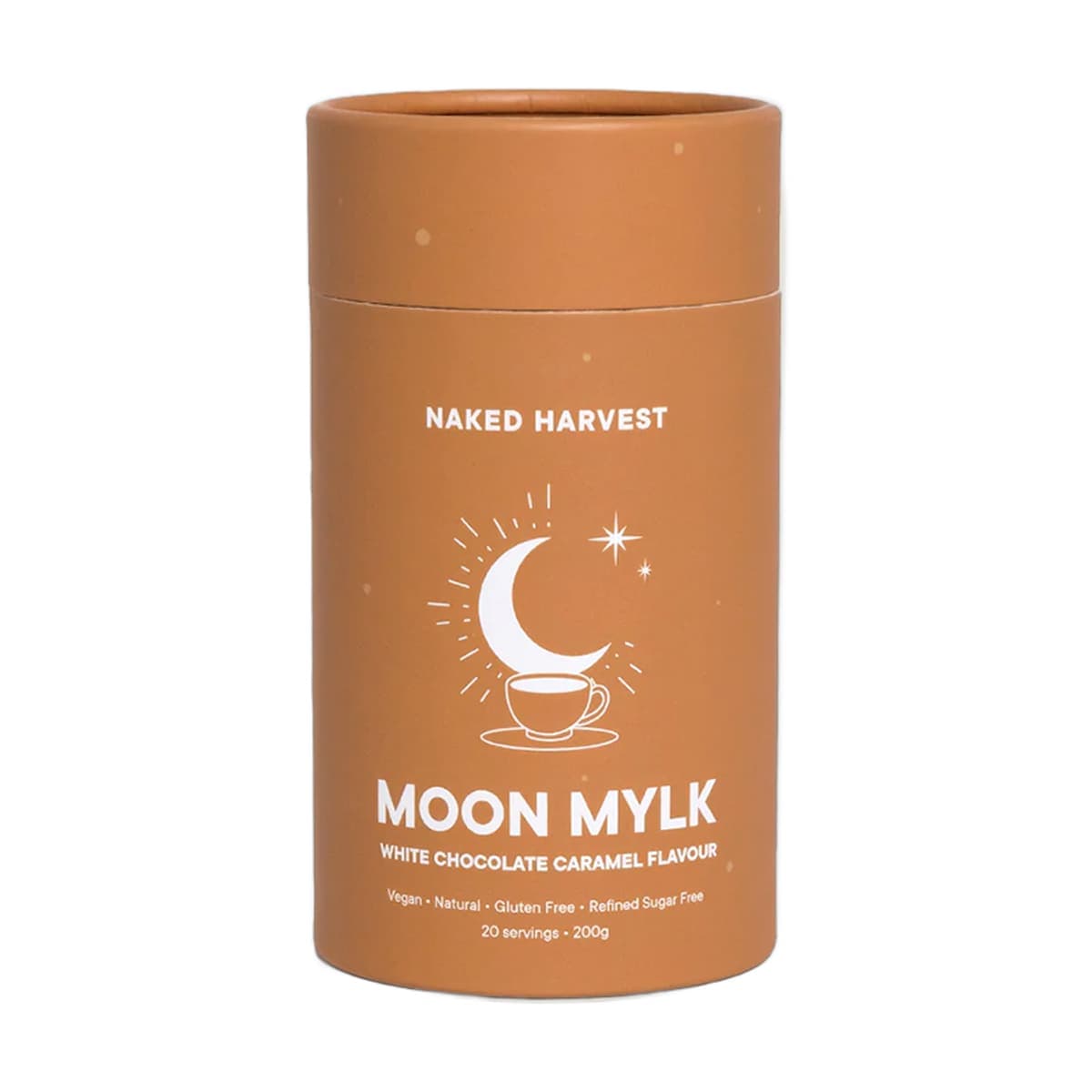 Thumbnail Nu Harvest Moon Mylk White Choc Caramel Swirl 200g