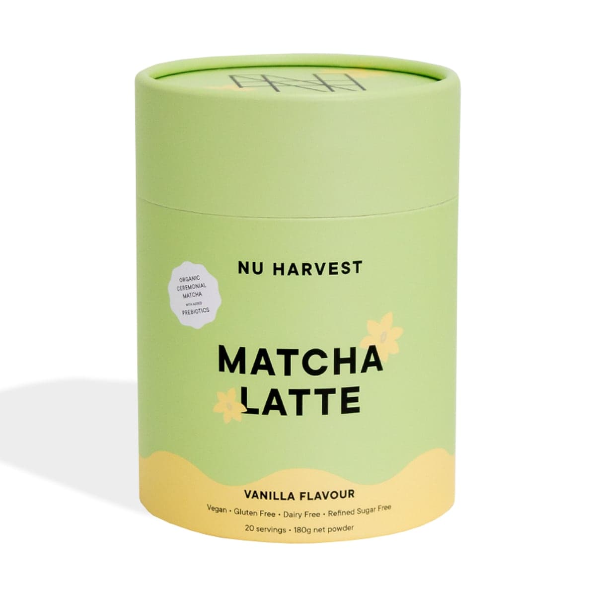 Thumbnail Nu Harvest Matcha Latte Powder Vanilla 180g