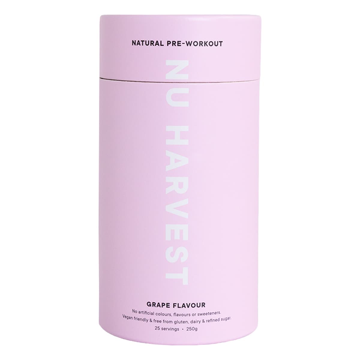 Thumbnail Nu Harvest Natural Pre Workout Grape 250g