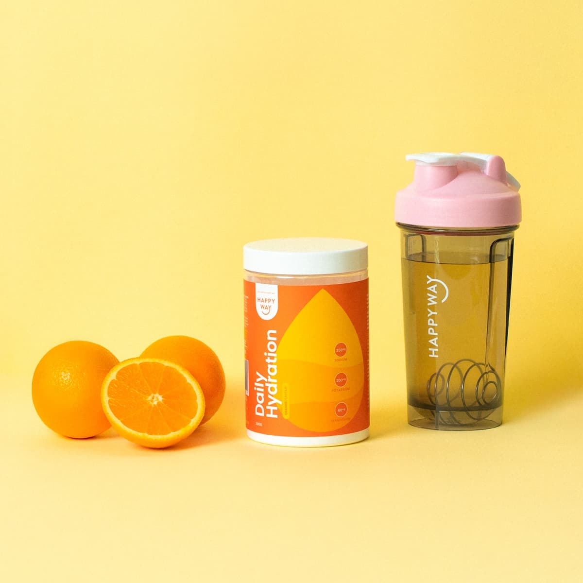 Thumbnail Happy Way Orange Daily Hydration Powder 300g