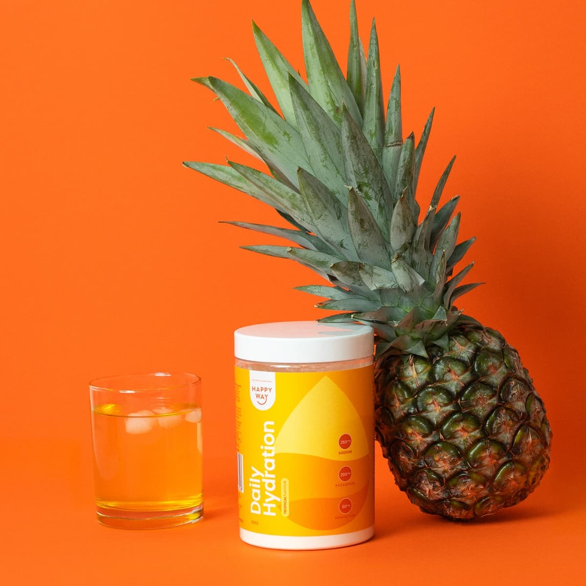 Thumbnail Happy Way Tropical Daily Hydration Powder 300g