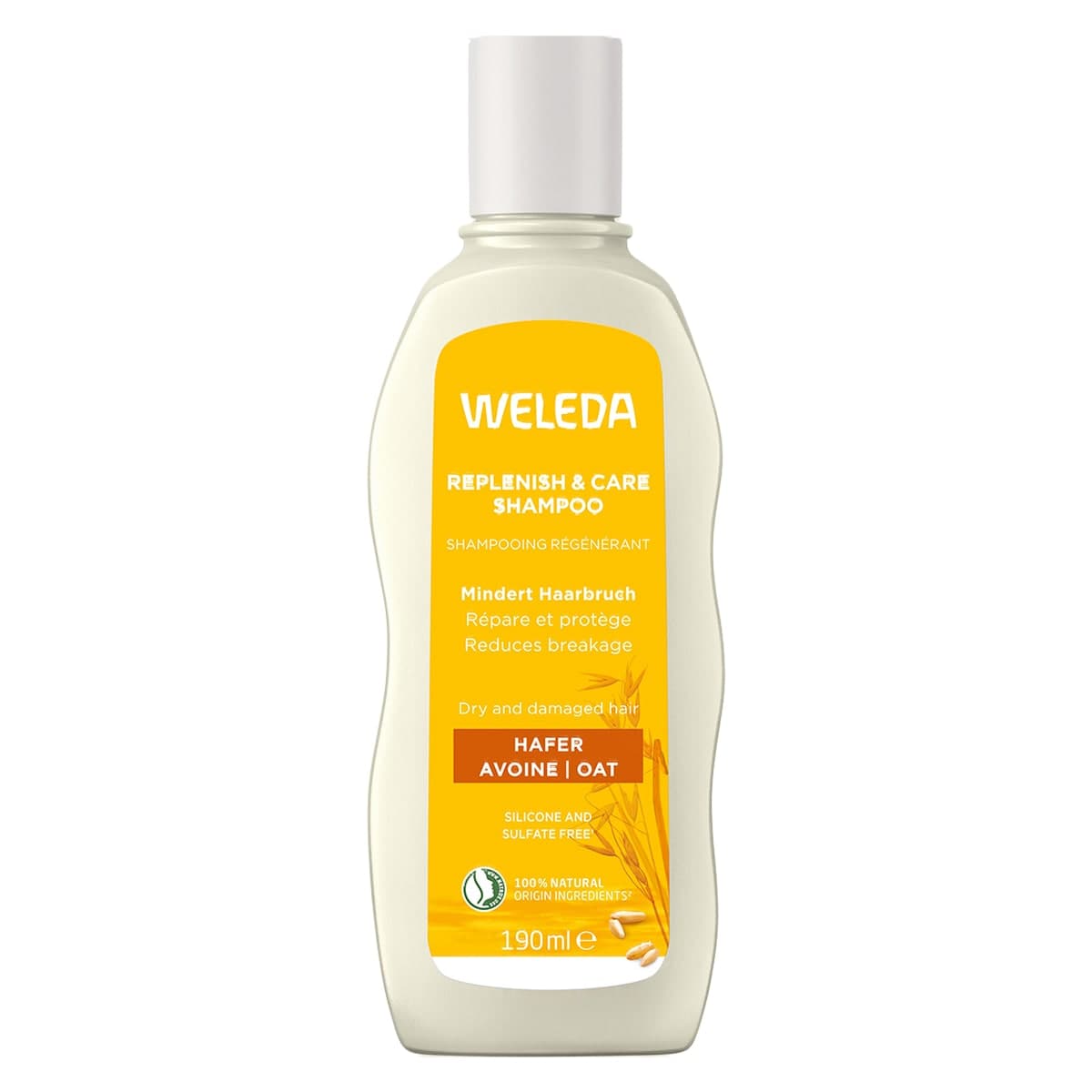 Thumbnail Weleda Replenish & Care Shampoo 190ml