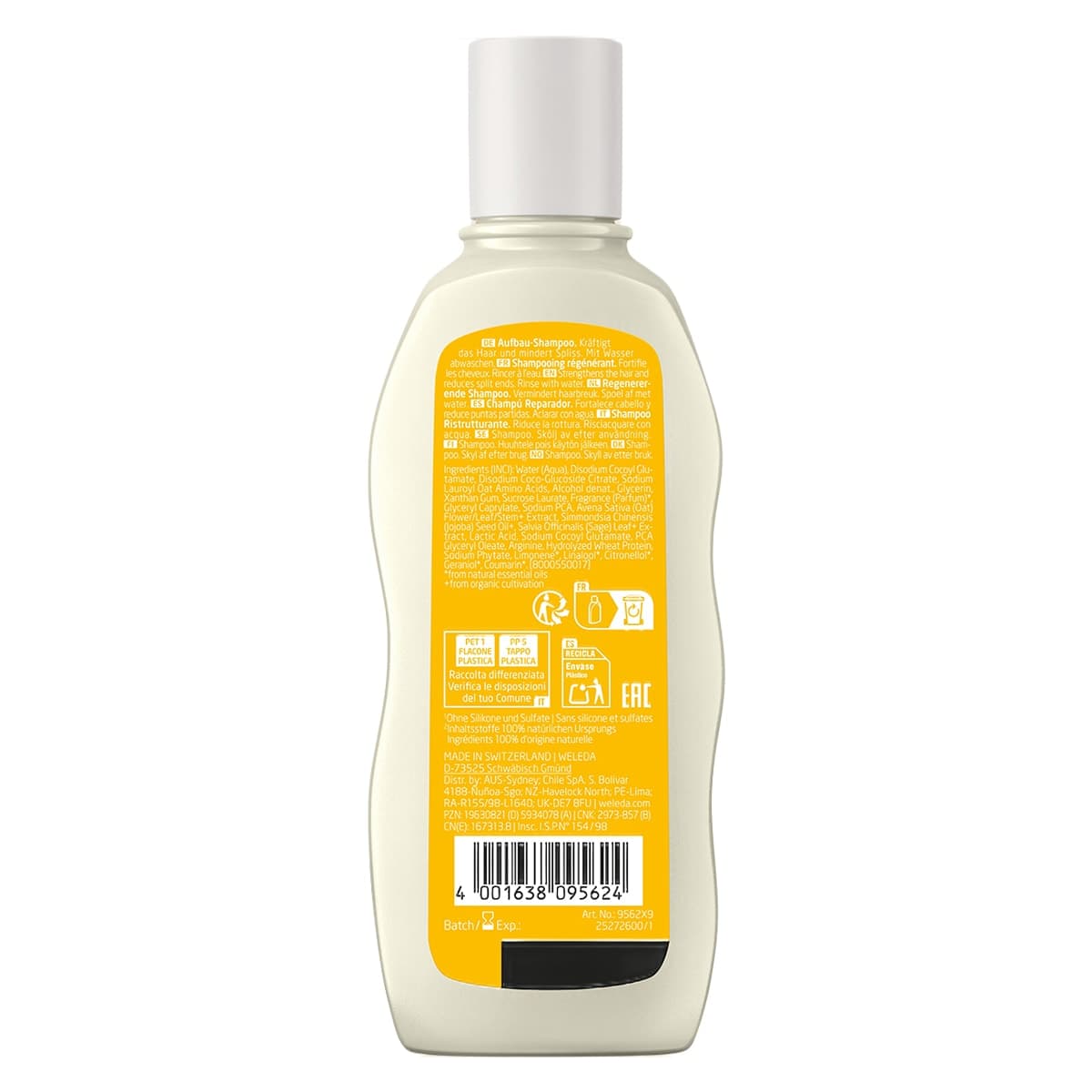 Thumbnail Weleda Replenish & Care Shampoo 190ml