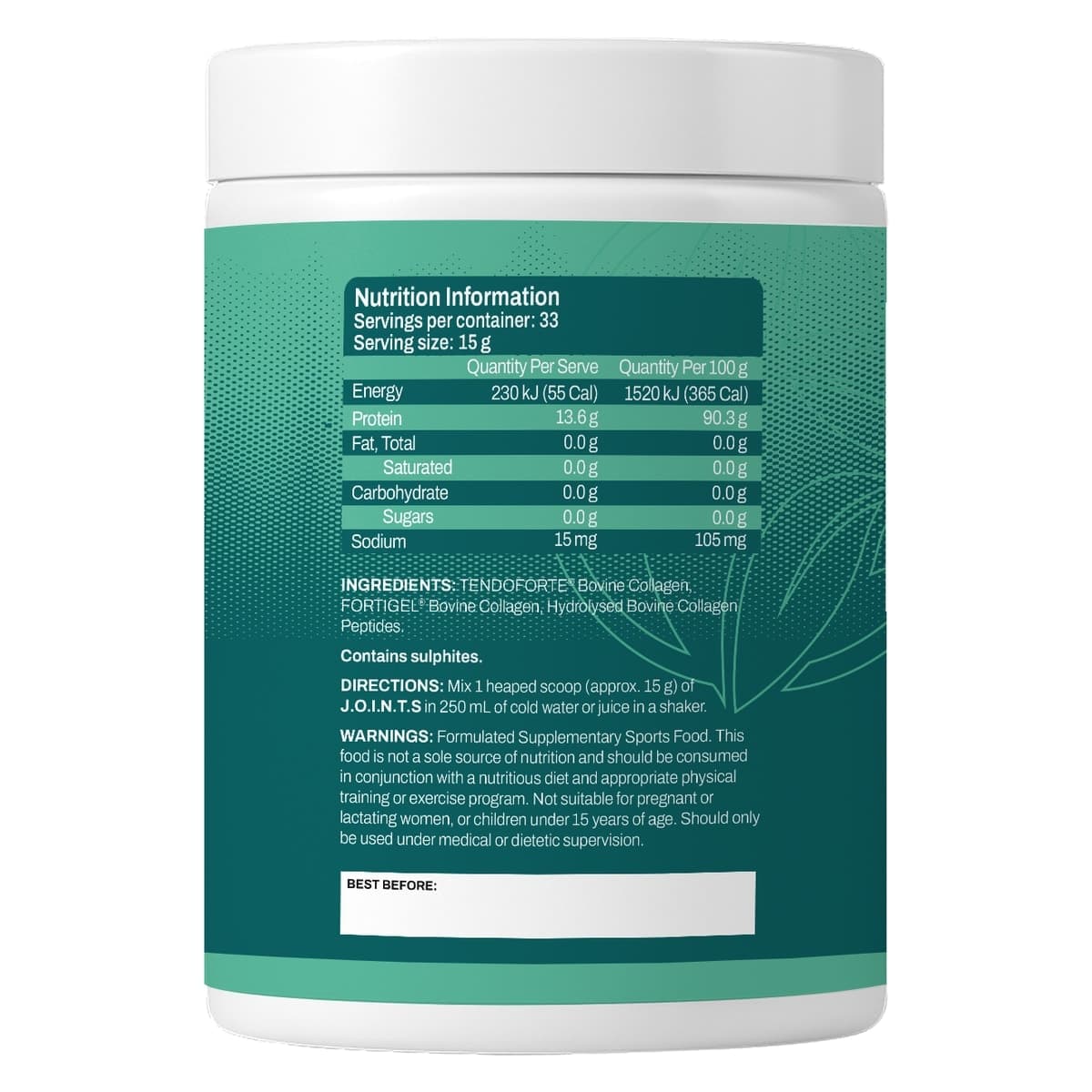 Thumbnail ATP Science J.O.I.N.T.S Powder Unflavoured 495g