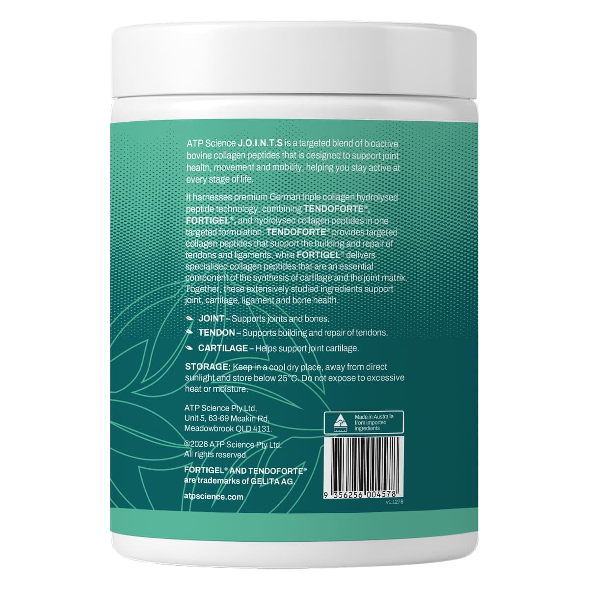 Thumbnail ATP Science J.O.I.N.T.S Powder Unflavoured 495g