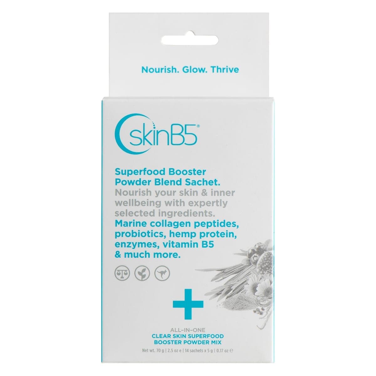 Thumbnail SkinB5 Clear Skin Superfood Booster 5g x 14 sachets