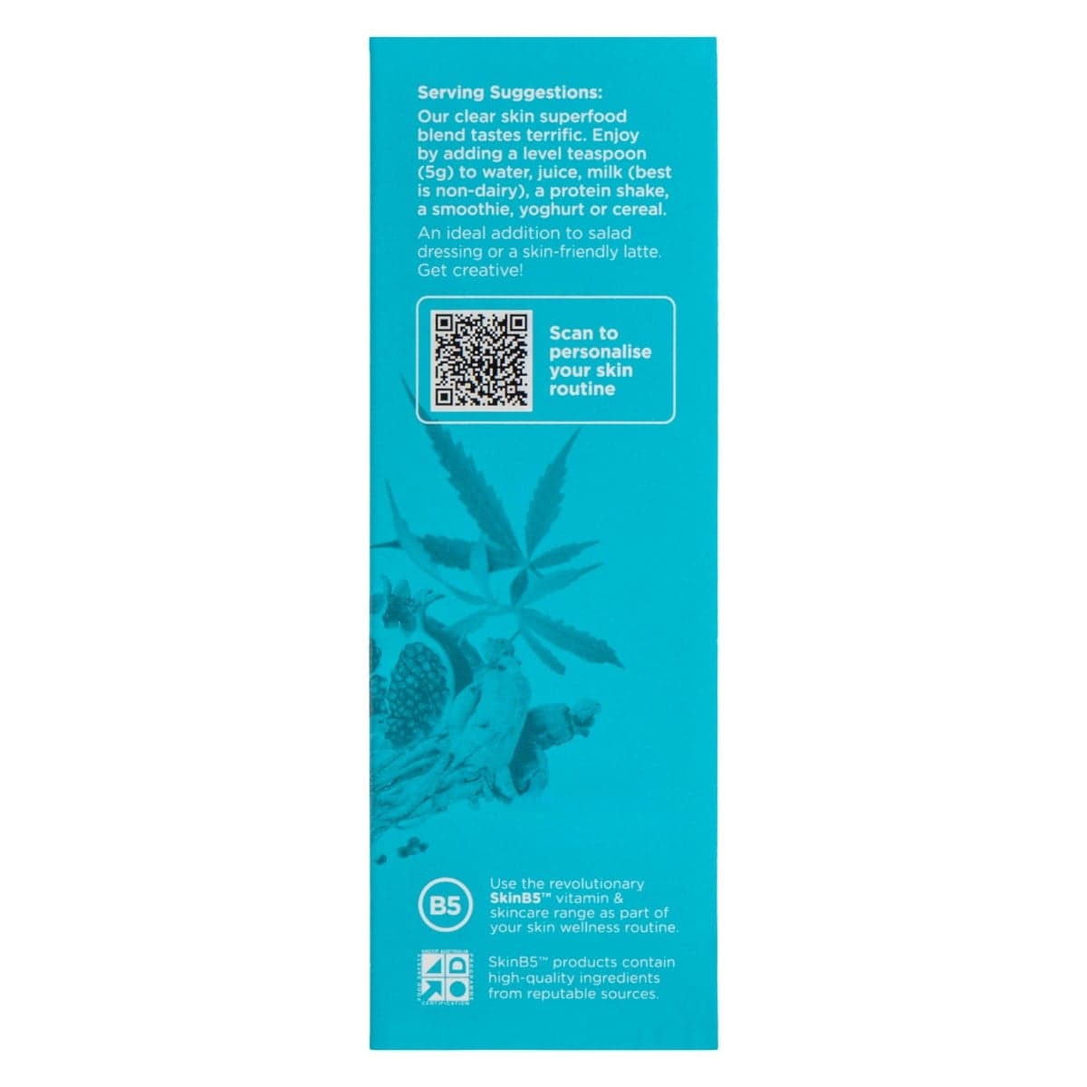 Thumbnail SkinB5 Clear Skin Superfood Booster 5g x 14 sachets