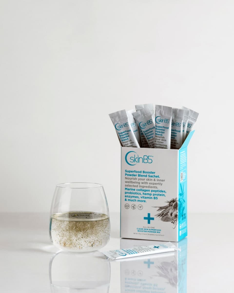 Thumbnail SkinB5 Clear Skin Superfood Booster 5g x 14 sachets