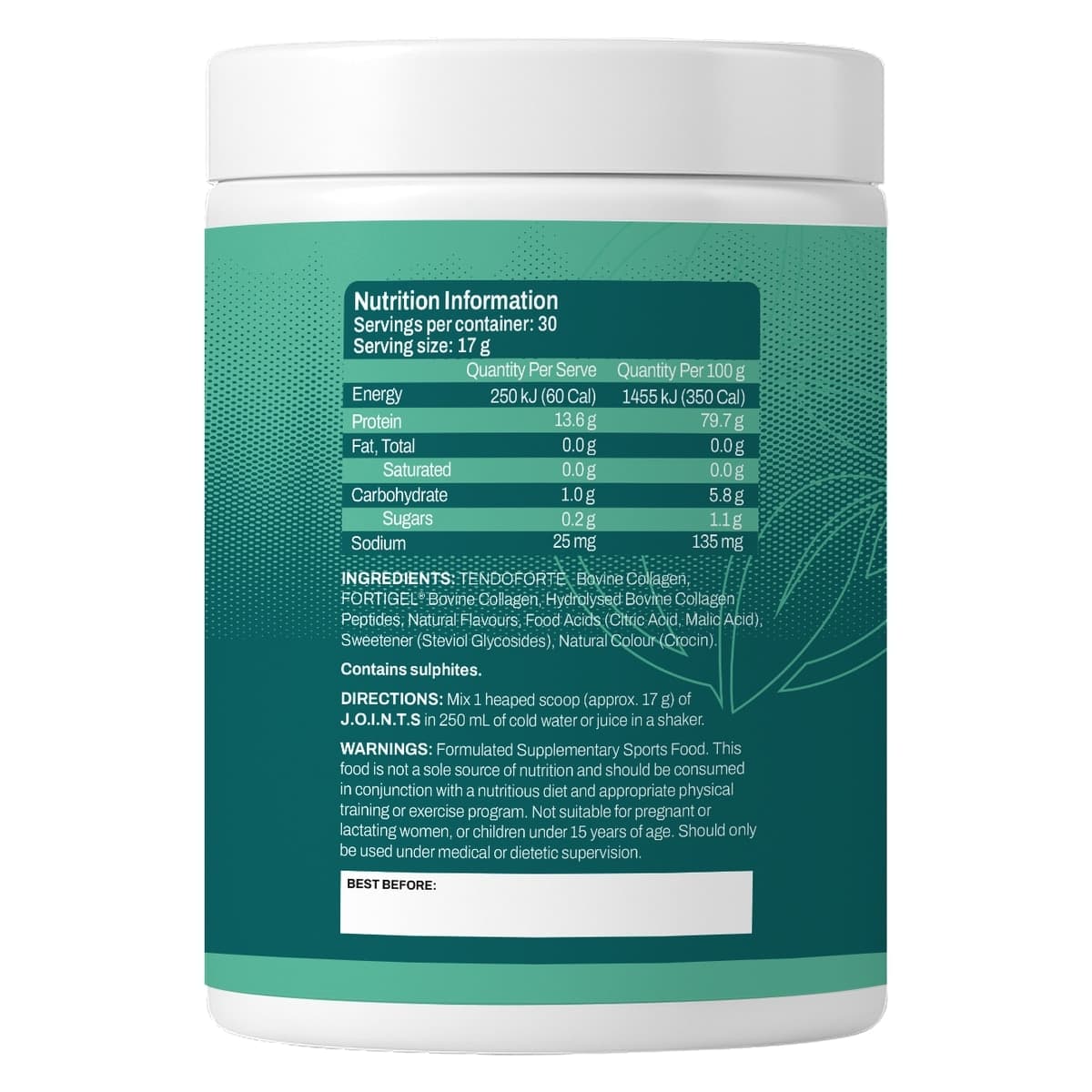 Thumbnail ATP Science J.O.I.N.T.S Powder Tropical 510g