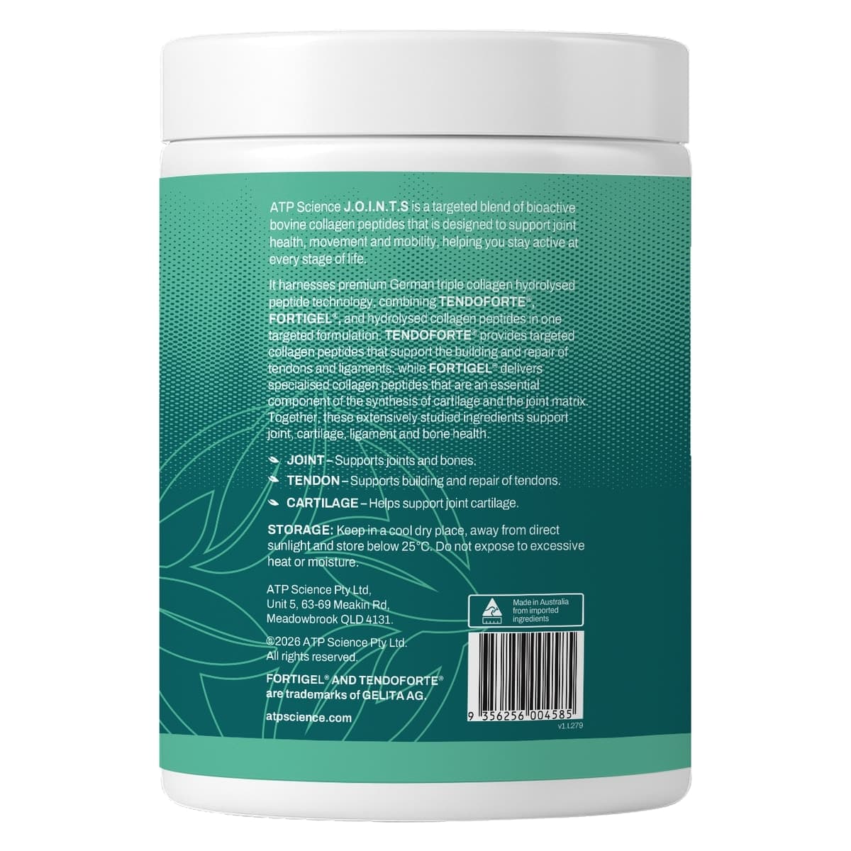 Thumbnail ATP Science J.O.I.N.T.S Powder Tropical 510g