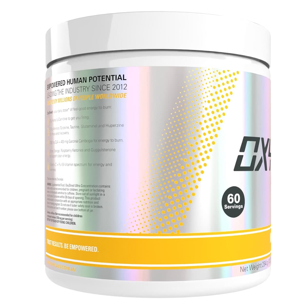 Thumbnail EHPLabs Oxyshred Mango 294g