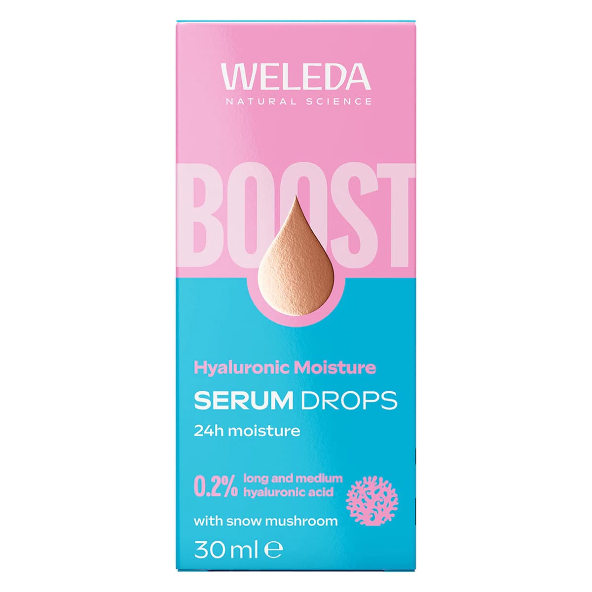 Thumbnail Weleda Hyaluronic Moisture Serum Drops 30ml