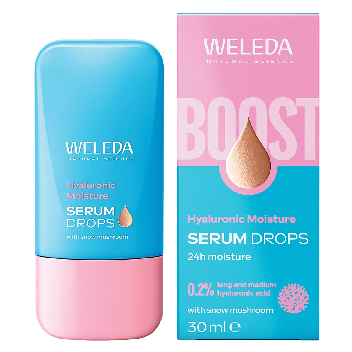 Thumbnail Weleda Hyaluronic Moisture Serum Drops 30ml