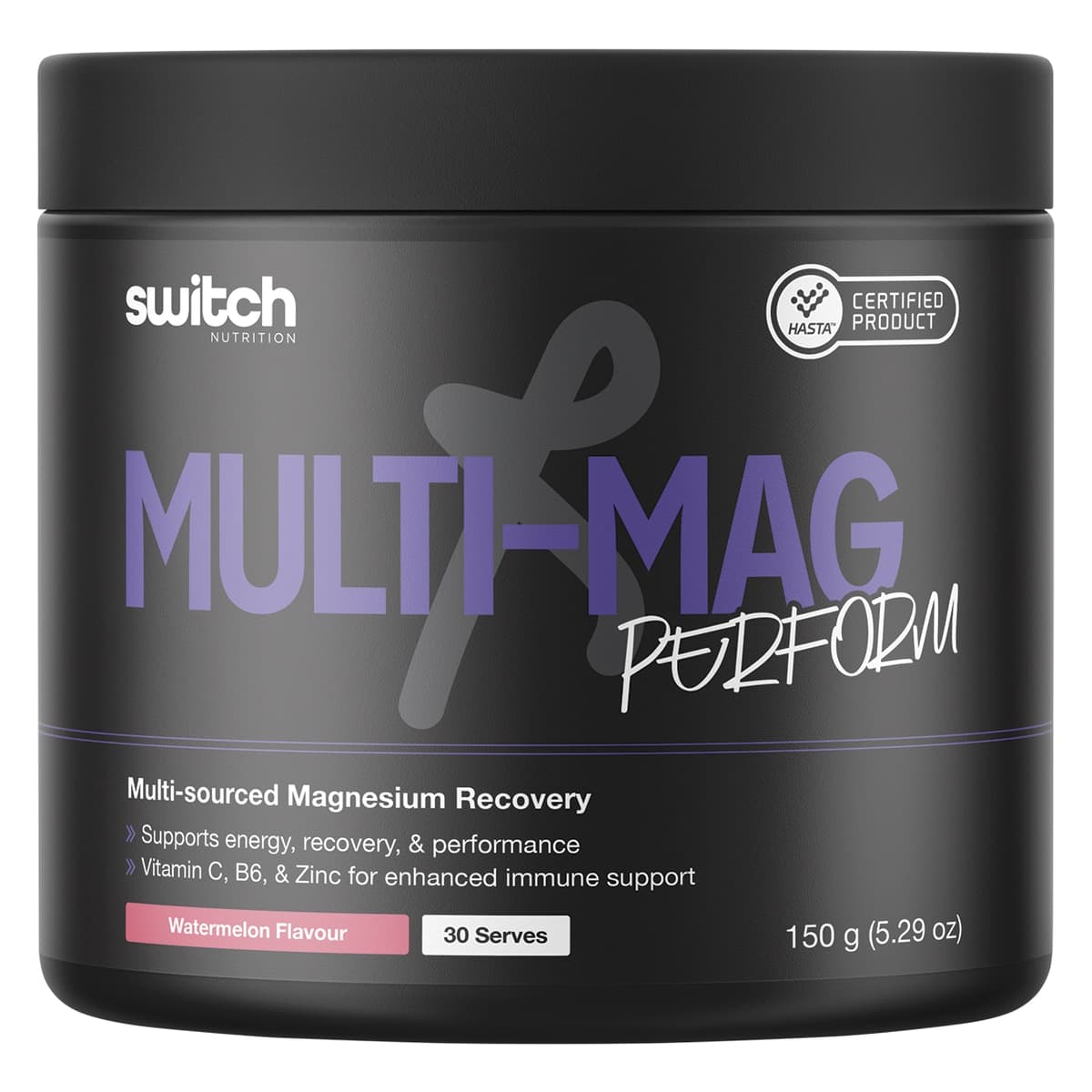 Thumbnail Switch Nutrition Multi-Mag Perform Powder Watermelon 150g