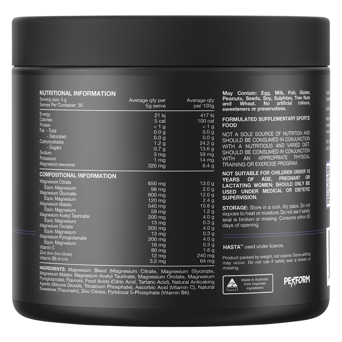 Thumbnail Switch Nutrition Multi-Mag Perform Powder Watermelon 150g