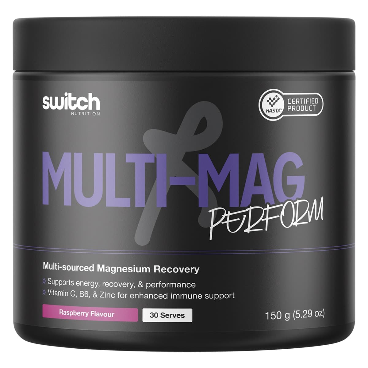 Thumbnail Switch Nutrition Multi-Mag Perform Powder Raspberry 150g