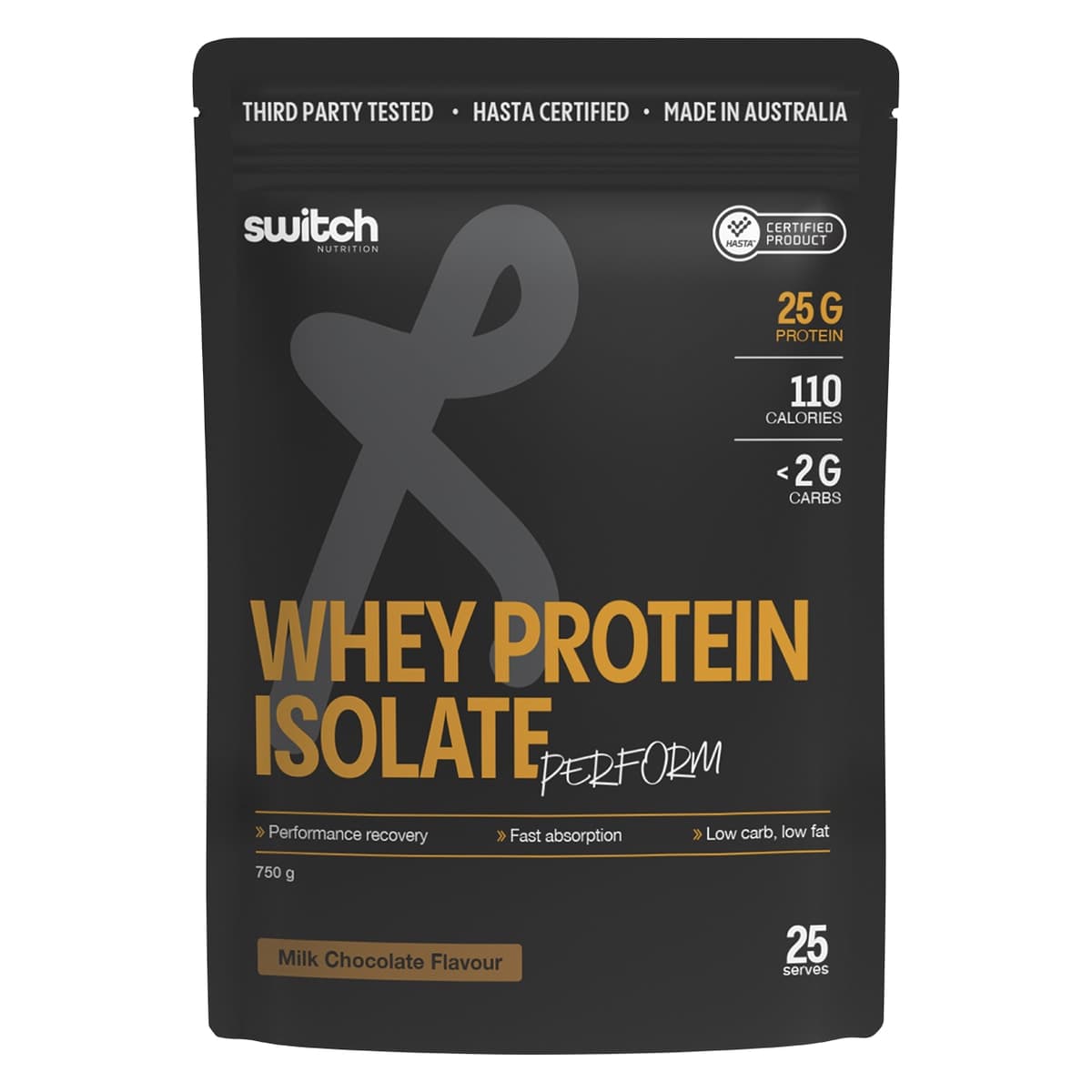 Thumbnail Switch Nutrition Perform WPI Chocolate Milk 750g