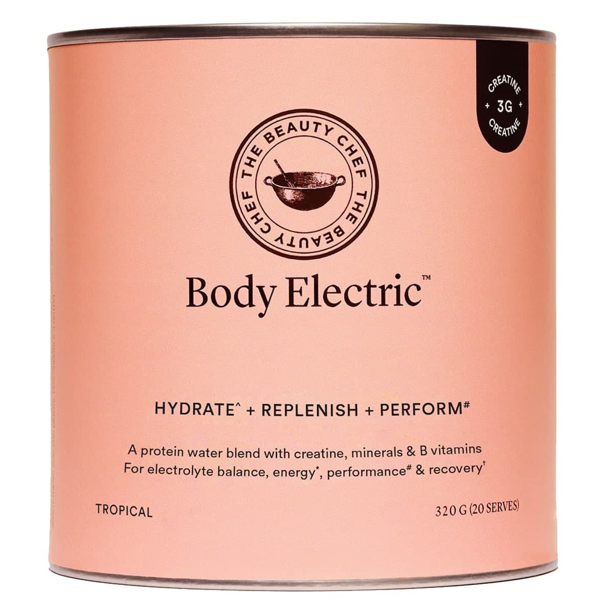 Thumbnail The Beauty Chef Body Electric Powder Tropical 320g