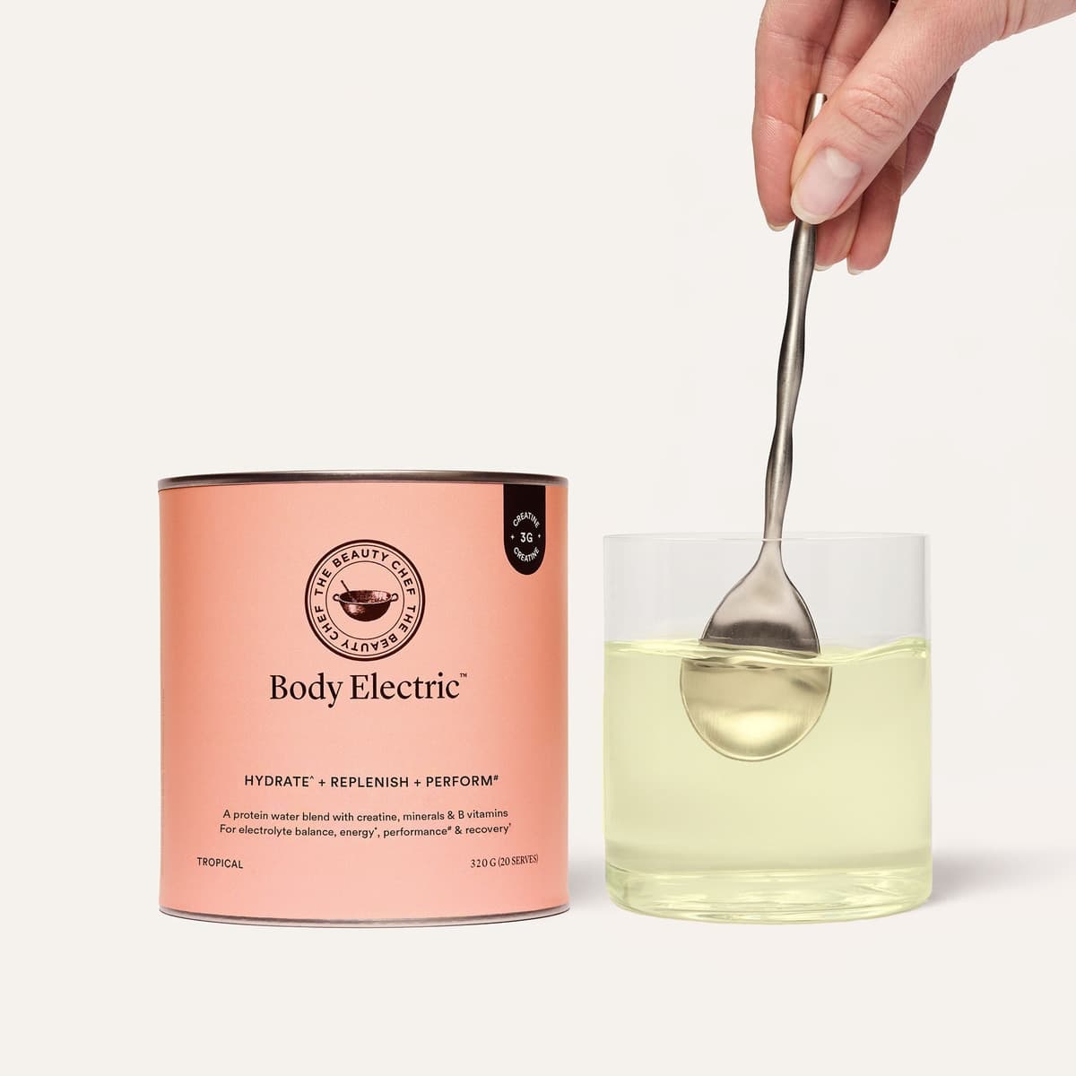 Thumbnail The Beauty Chef Body Electric Powder Tropical 320g