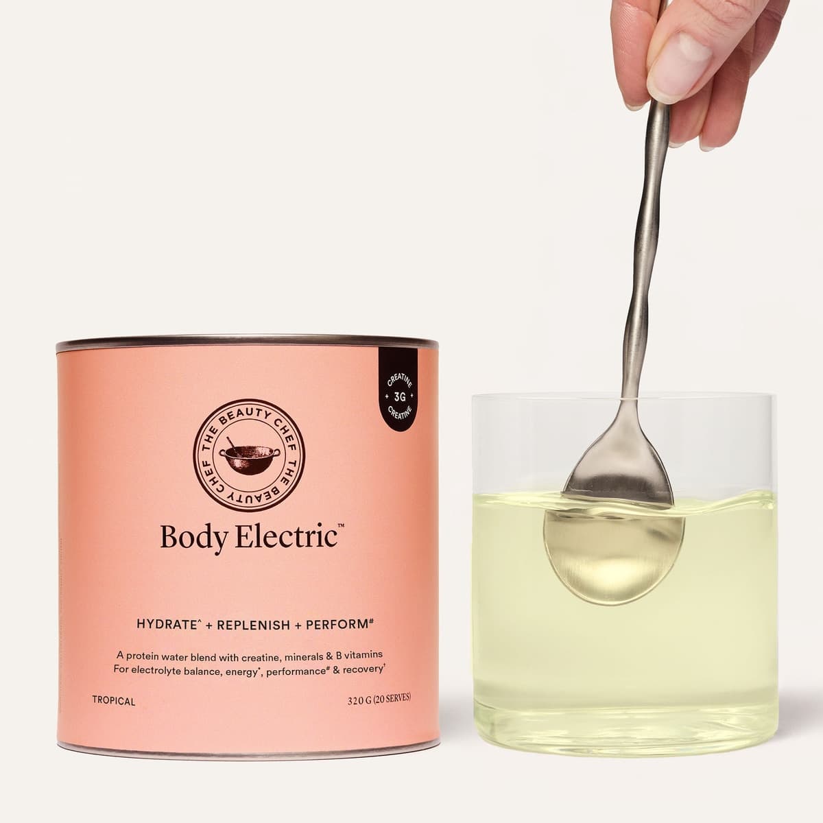 Thumbnail The Beauty Chef Body Electric Powder Tropical 320g