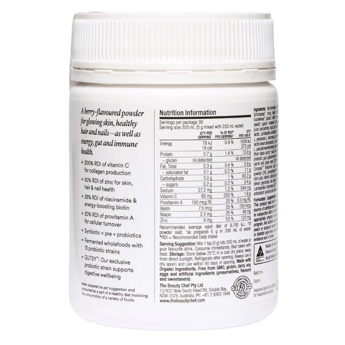 Thumbnail The Beauty Chef Glow Skin + Gut Powder 150g