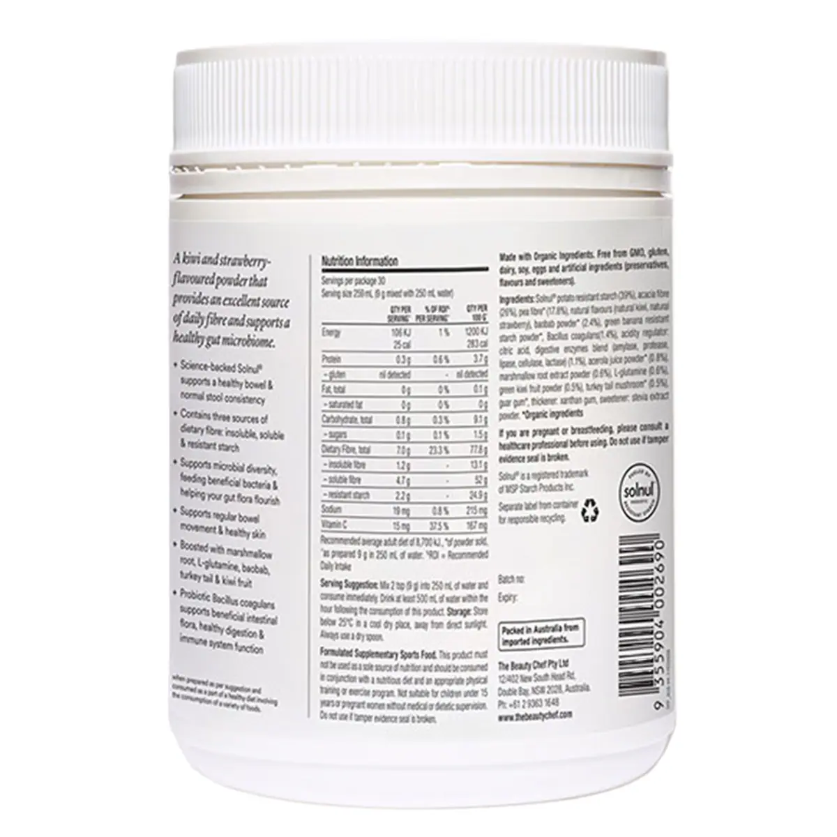 Thumbnail The Beauty Chef The Perfect Poo Gut Powder 270g