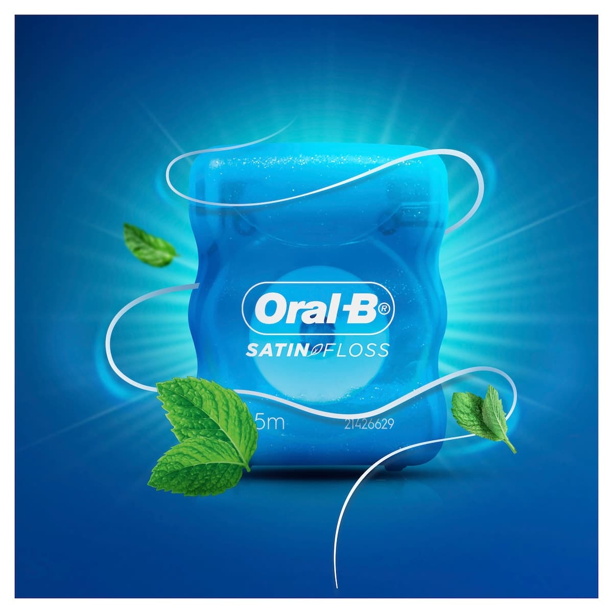 Thumbnail Oral B Satin Floss Mint Flavour 25m