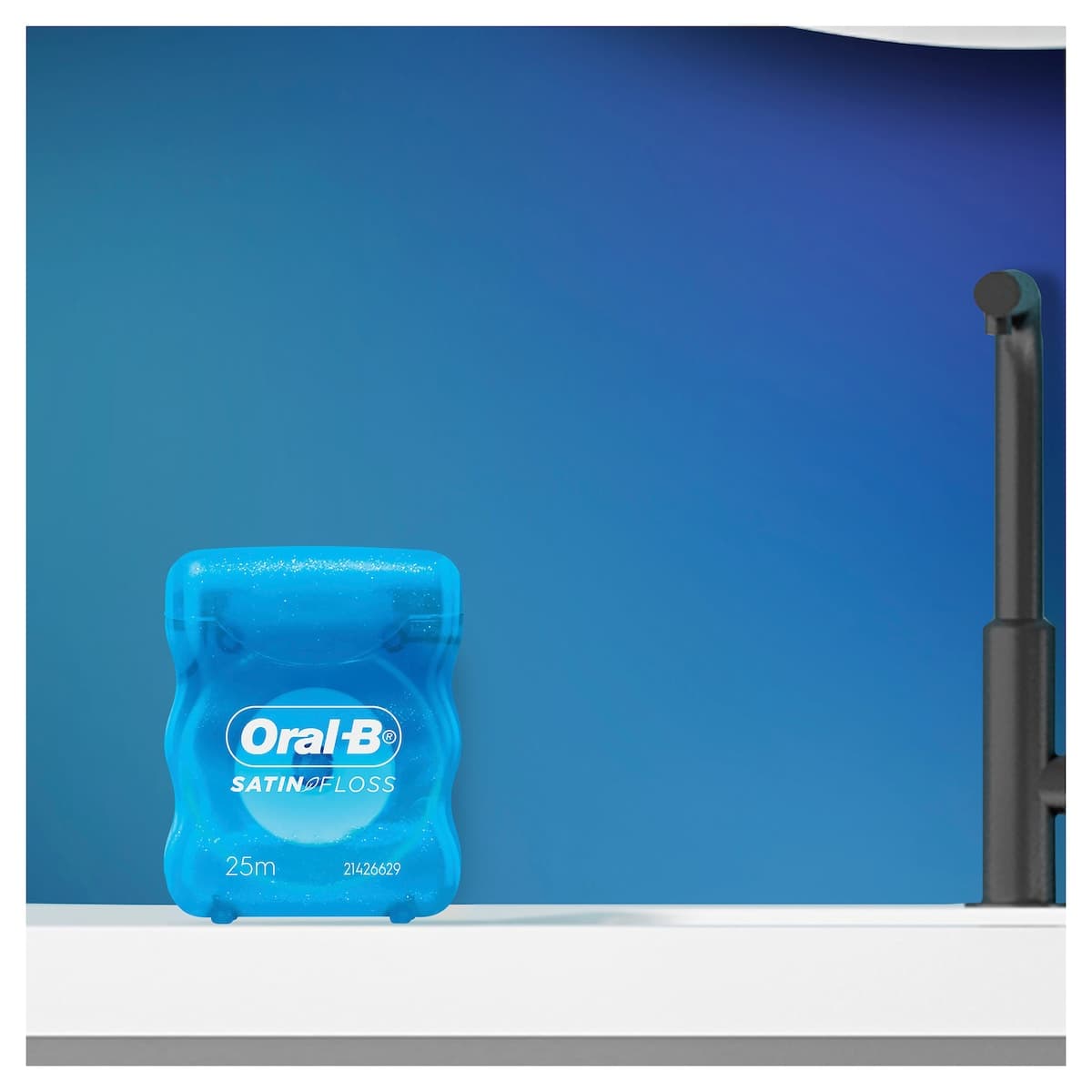 Thumbnail Oral B Satin Floss Mint Flavour 25m