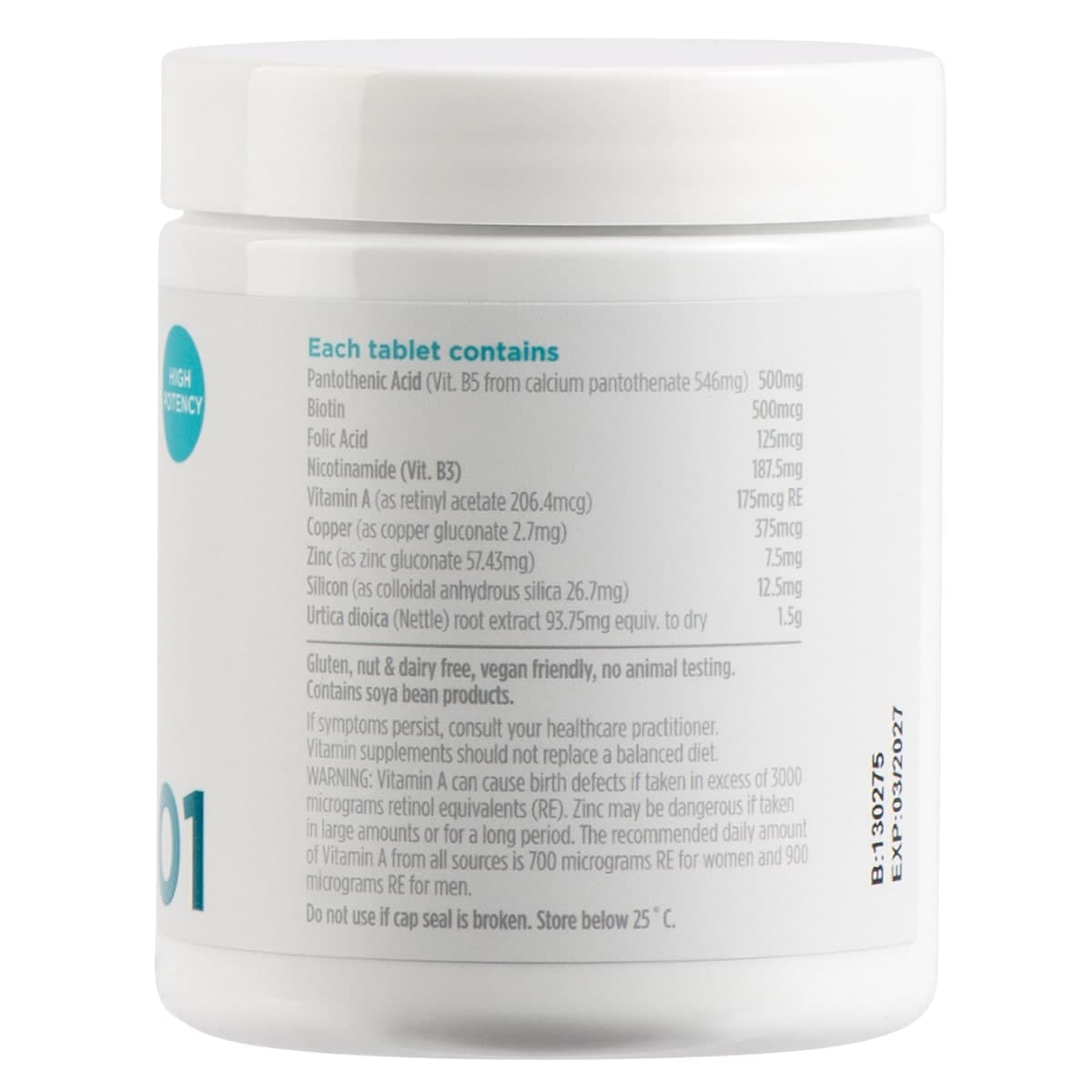 Thumbnail SkinB5 Extra Strength Acne Control Vitamins 60 Tablets