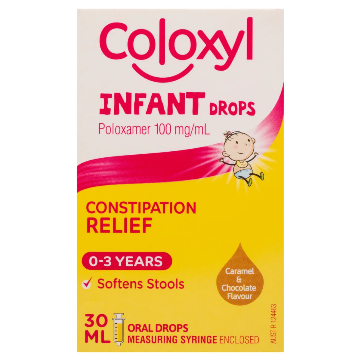 Thumbnail Coloxyl Infant Drops 30ml