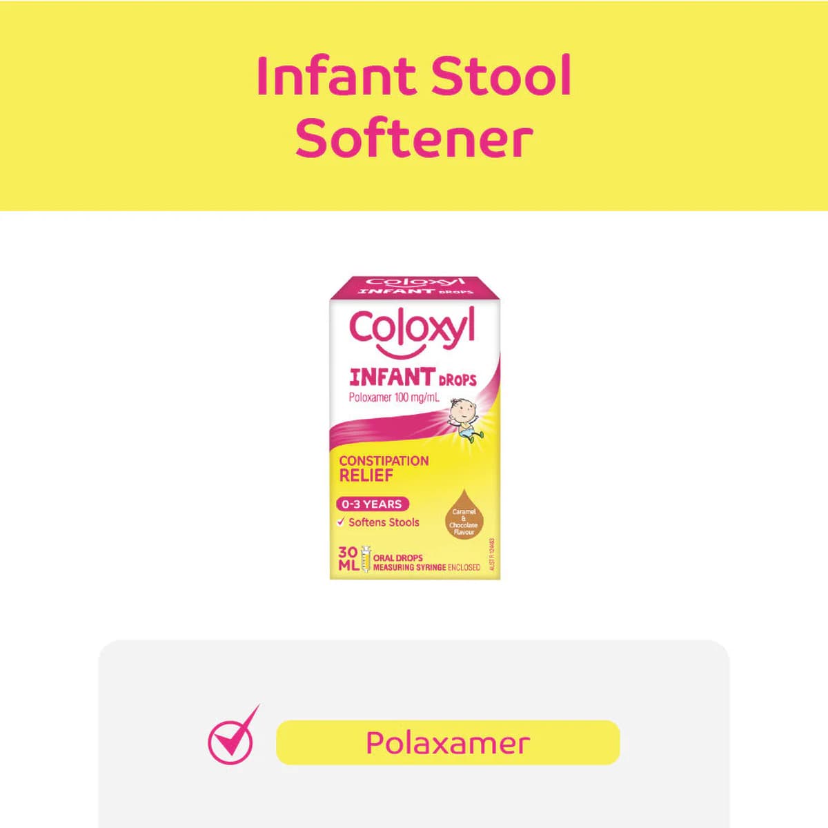 Thumbnail Coloxyl Infant Drops 30ml