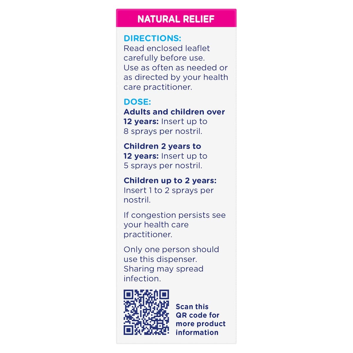 Thumbnail Flo Saline Plus Nasal Spray 30ml