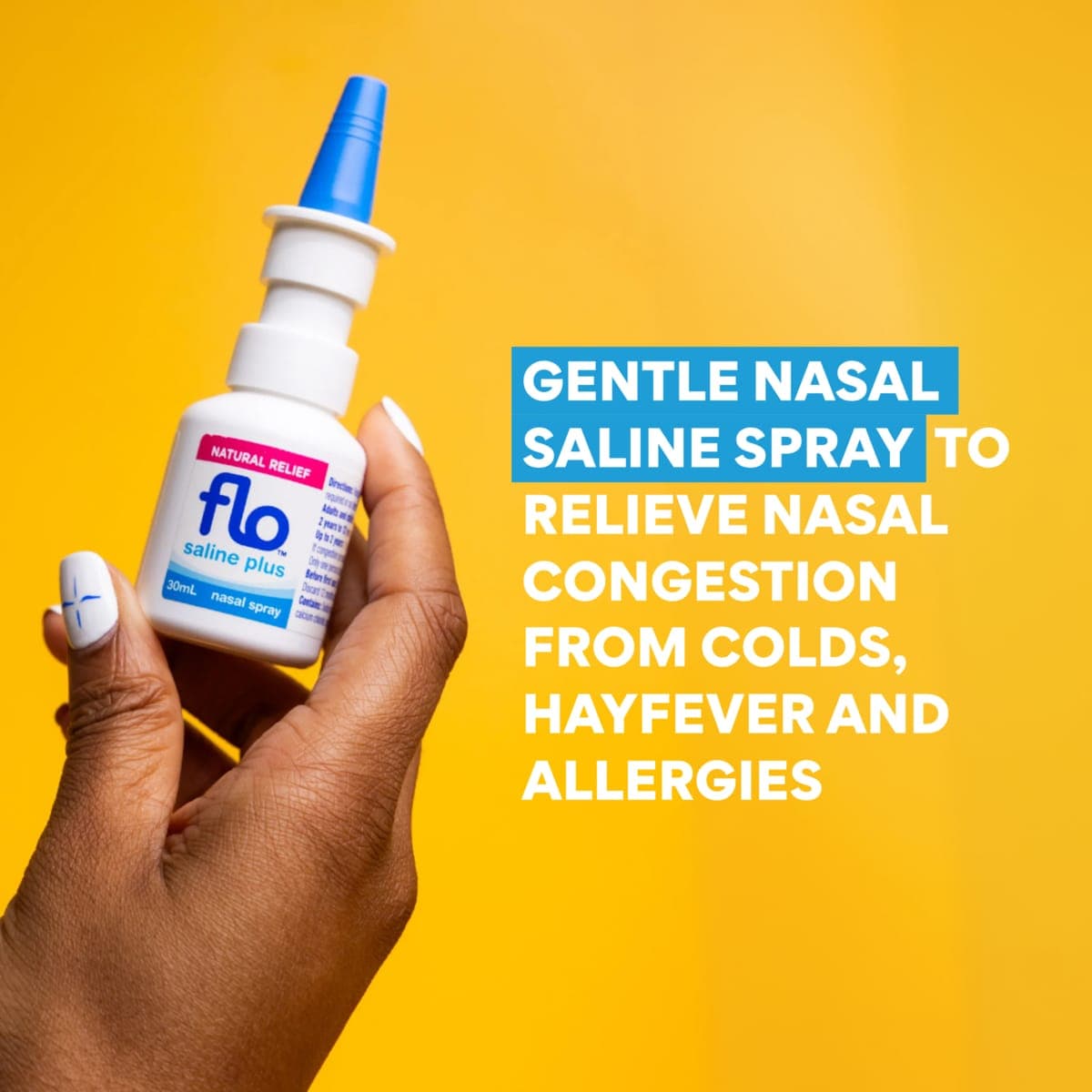 Thumbnail Flo Saline Plus Nasal Spray 30ml