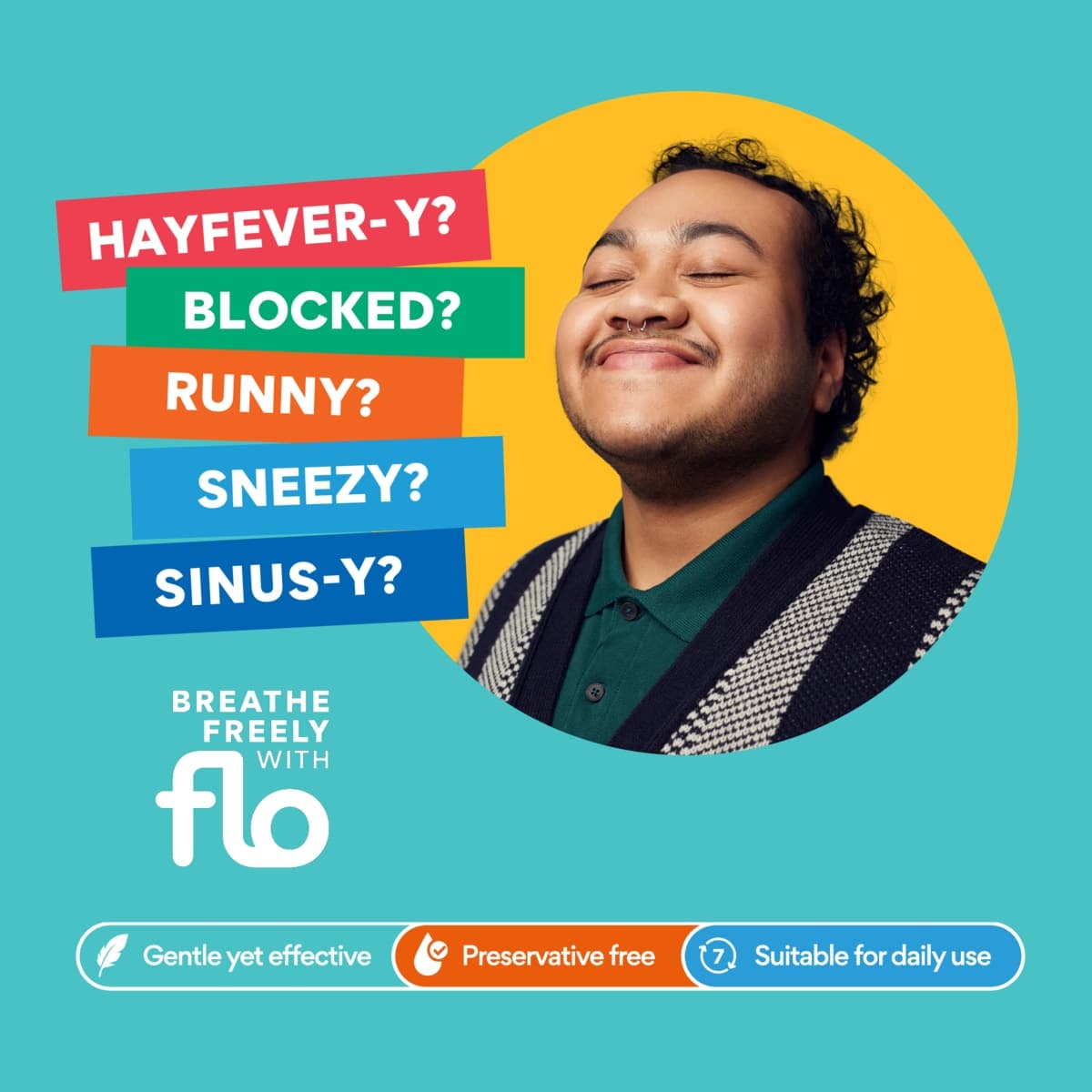 Thumbnail Flo Saline Plus Nasal Spray 30ml
