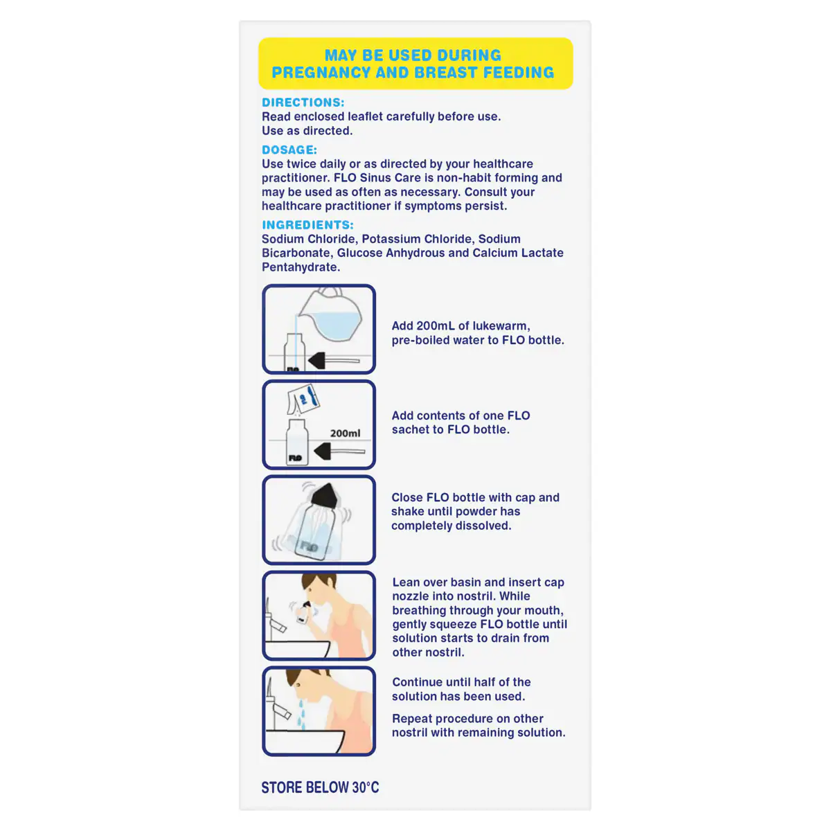 Thumbnail Flo Sinus Care Starter Kit with 12 Sachets & 1 Wash Bottle