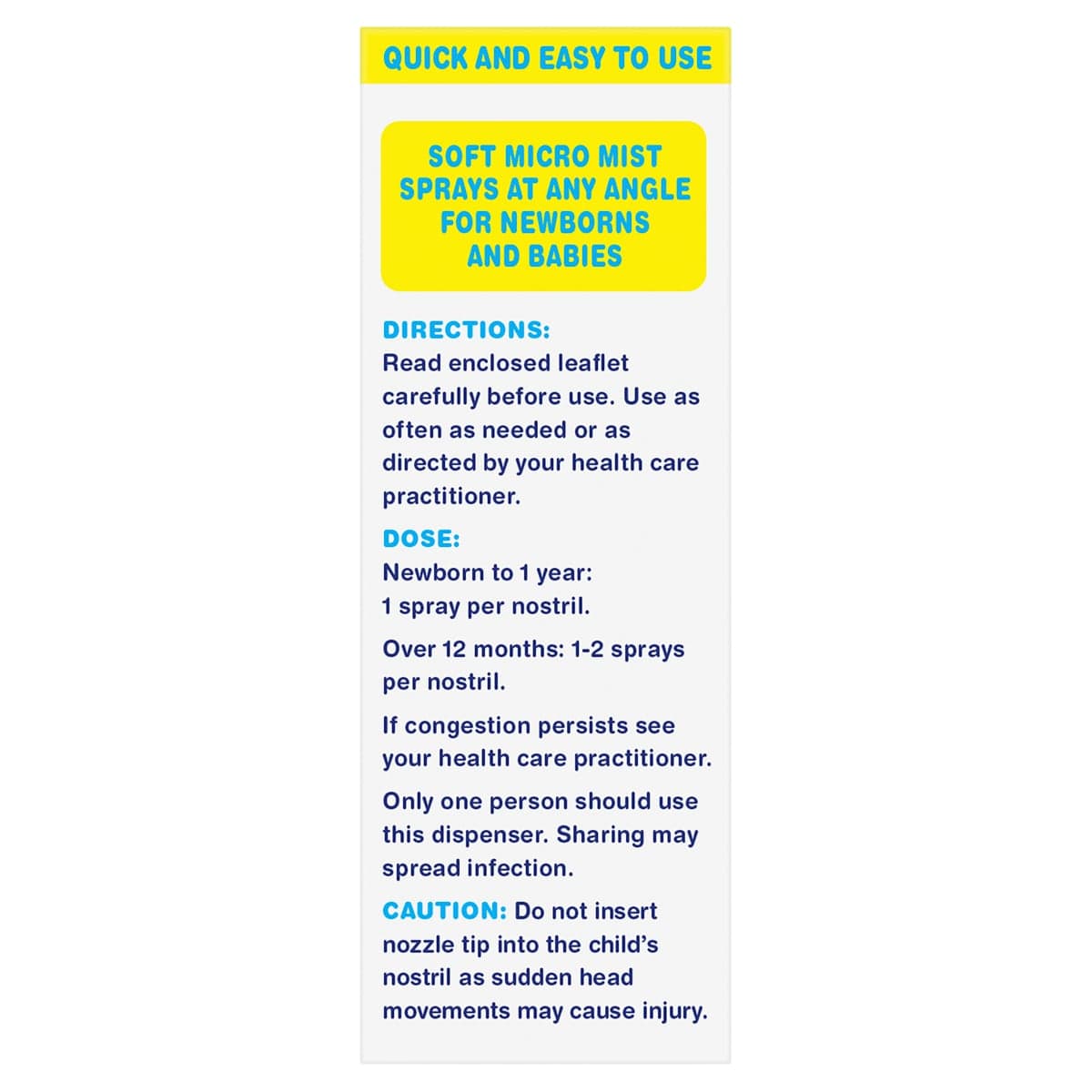 Thumbnail Flo Baby Saline Nasal Spray 15ml