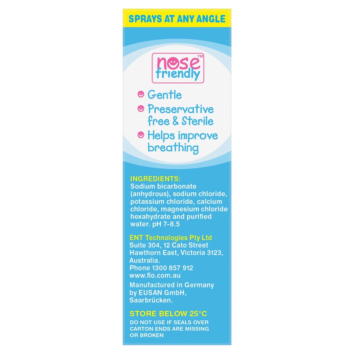 Thumbnail Flo Baby Saline Nasal Spray 15ml
