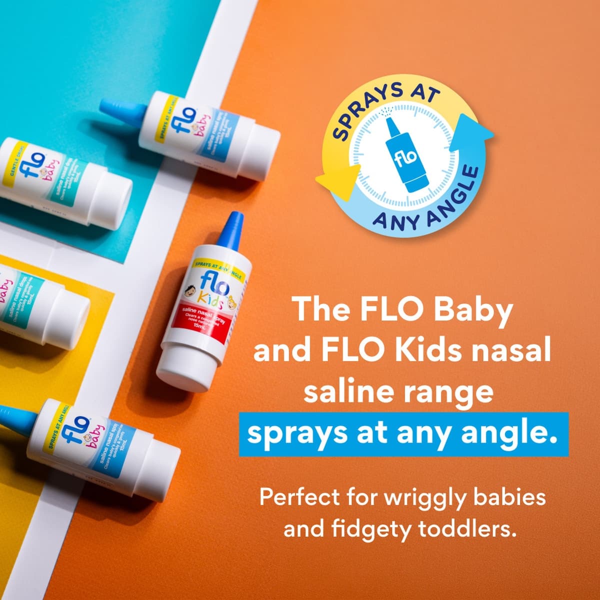 Thumbnail Flo Baby Saline Nasal Spray 15ml