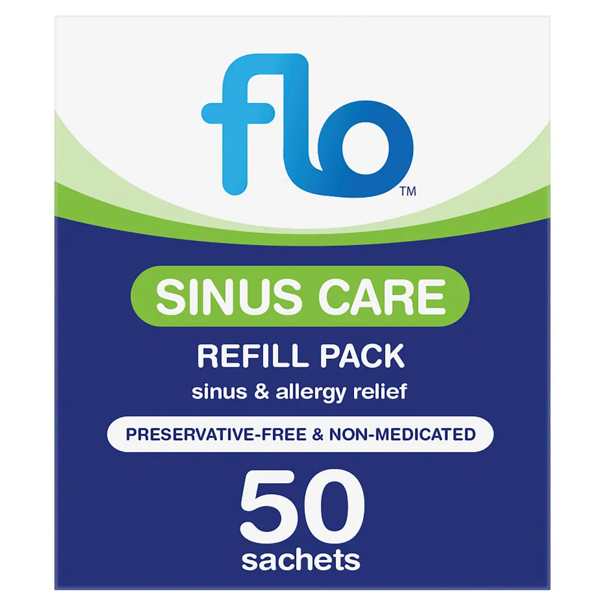 Thumbnail Flo Sinus Care Refill Sachets 50 Pack