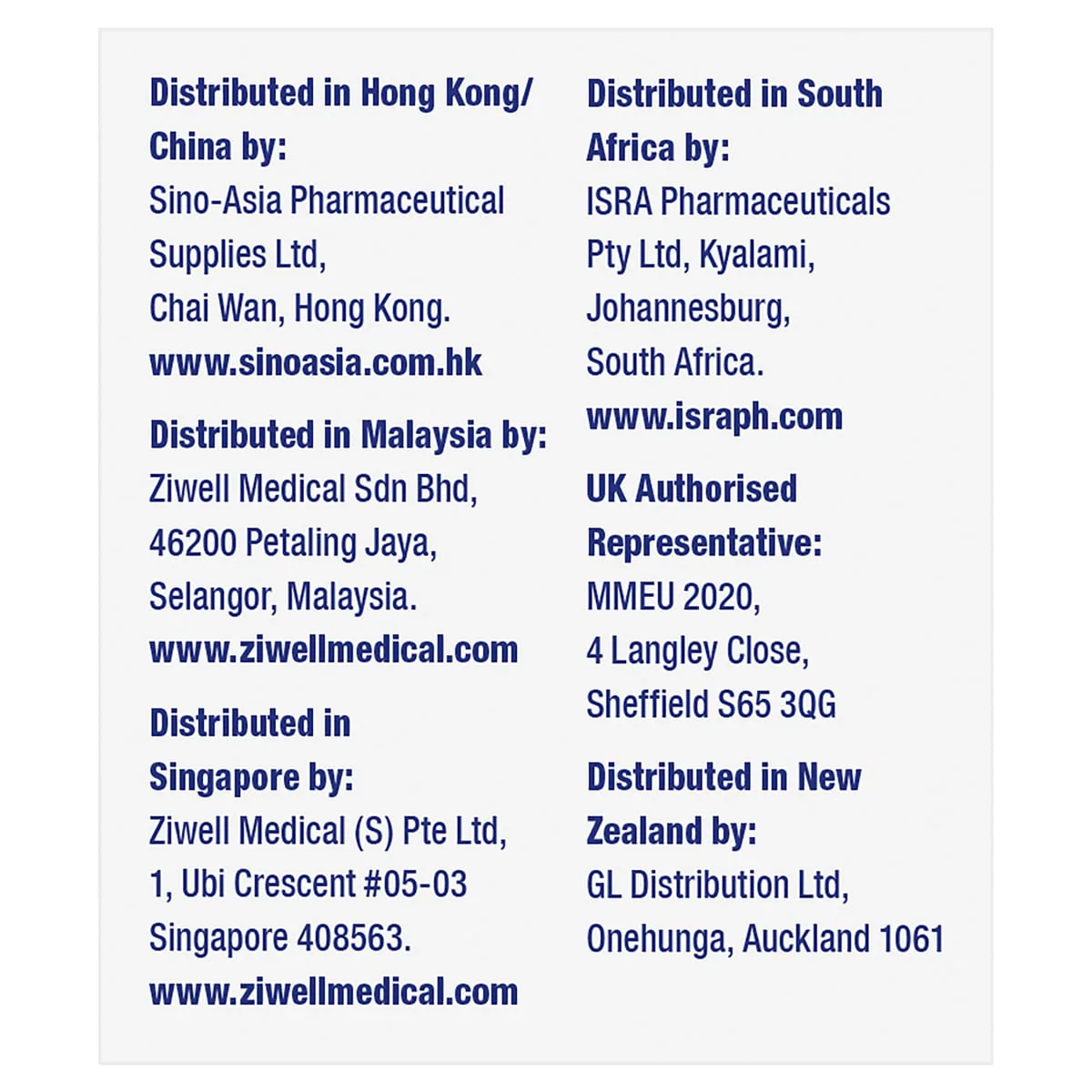 Thumbnail Flo Sinus Care Refill Sachets 50 Pack